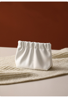 Vente en gros d'usine de styliste de luxe avec logo personnalisé nouvelle mini pochette rose en cuir PU trousse de toilette de maquillage cosmétique de voyage