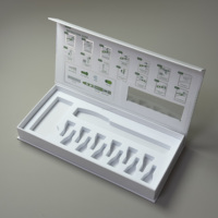 Boîtes cadeaux magnétiques personnalisées avec logo imprimé, qualité pharmaceutique, pour peptides, usage cosmétique et de recherche, pour ampoules de peptides de 3 ml, 5 ml, 10 ml