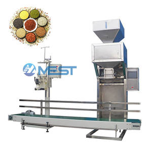 Machine verticale automatique d'emballage <span class=keywords><strong>de</strong></span> granules pour le sucre riz poudre à laver particules engrais <span class=keywords><strong>grain</strong></span> <span class=keywords><strong>de</strong></span> café 1kg 2kg 5 <span class=keywords><strong>Kilo</strong></span> 25kg 5g - Product Image 3