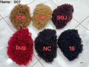 Parrucca molto corta intrecciata Verdor più venduta per capelli umani donna nera Afro - Product Image 6