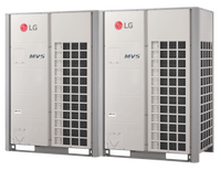 LG multi zona mini split 4 vías VRF Unidad de casete de techo 24000btu R410A canal inversor fábrica aire enfriador aire acondicionados