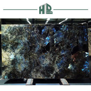 Mesa de cocina de encimera de granito de piedra natural de <span class=keywords><strong>Labrador</strong></span> azul de lujo - Product Image 3