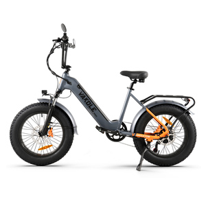 Vélo hybride électrique Vakole SG20, batterie au lithium 48V 14.4Ah, moteur arrière 250W, 3 modes de conduite, pneus larges de 20 pouces, pliable - Product Image 5