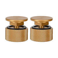 Fixations en aluminium Casque de soudage Vis de la bande transporteuse usinée CNC Oxyde noir Rondelle d'étanchéité ovale métrique M4 M6 M8 M3