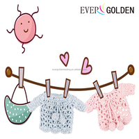 EF1721 Mini-cadeaux de naissance marron, vêtements de bébé au crochet, robe vintage moderne classique 100% coton, petit cadeau pour l'anniversaire des enfants