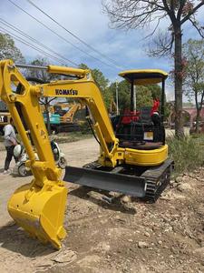 日本オリジナル3.5トンミニ中古ショベルコマツpc35小型ショベル中古コマツpc35機械PC35MR-3 PC35-7 EPA付き - Product Image 6
