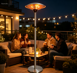 Parapluie étanche de haute qualité infrarouge terrasses <span class=keywords><strong>électrique</strong></span>s autoportantes chauffage de patio pour une utilisation en extérieur - Product Image 1