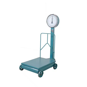 Báscula de Plataforma Mecánica de Hierro Fundido Veidt TTZ 10, con Capacidad de 100 kg, 30*40 cm, Montada en Torre, con Contrapeso Deslizante - Product Image 3
