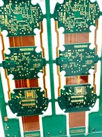 Papan PCB FR-4 FR4--001 dengan Ketebalan Tembaga 1 oz untuk Perlindungan Sirkuit OEM