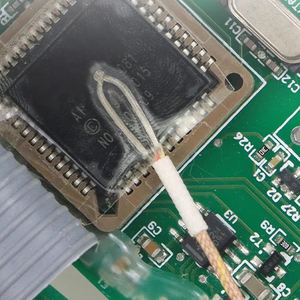 เทอร์โมคัปเปิลแบบยึดพื้นผิวเซ็นเซอร์วัดอุณหภูมิมีความยืดหยุ่นโพรบแบบฟิล์มบางสายไฟและสายเคเบิลแบบ T อุณหภูมิ1000องศา - Product Image 6