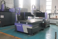 Routeur CNC Acctek 3 axes ATC pour le travail du bois, MDF, PVC, acrylique, gravure, découpe, sculpture, avec changement automatique d'outils