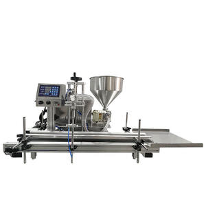 Máquina Semiautomática para Llenado de Salsas con Bomba para Dosificación Cuantitativa de Líquidos y Pastas - Product Image 2