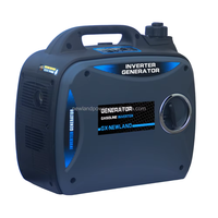 NEWLAND 2500is 2.0kw Inversor Silencioso de 4 Tiempos Monofásico Refrigerado por Aire con Motor de Gasolina THD 3% Tanque de Combustible Eléctrico 380V 50Hz