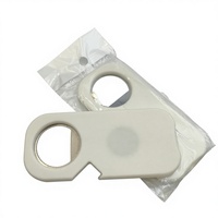 Ouvre-bouteille magnétique 3-en-1 multifonction en plastique, décapsuleur et ouvre-boîte pour impression de logo personnalisé