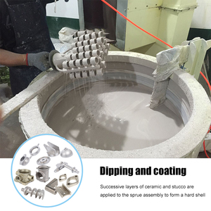 Tùy chỉnh chính xác nhôm đúc đúc sắt thép đầu tư đúc các bộ phận thép không gỉ bị mất sáp đúc một phần - Product Image 3