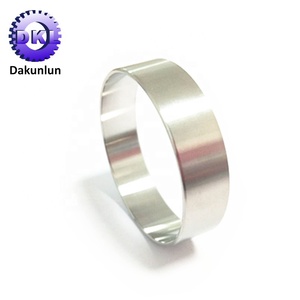 Các Bộ Phận Gia Công <span class=keywords><strong>CNC</strong></span> Nhôm Tùy Chỉnh Vòng Nhôm Anodized Lớn - Product Image 2