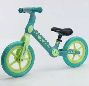 Vélo d'équilibre sans pédale pour enfants de 2 à 5 ans-comprend un coussin de sécurité, un siège rembourré, des mini poignées et des pneus sans crevaison - Product Image 3