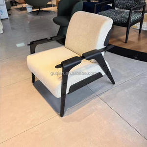 Chaise longue moderne Hôtel design Salon <span class=keywords><strong>Fauteuil</strong></span> <span class=keywords><strong>Fly</strong></span> en bois simple - Product Image 4