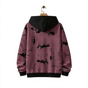 Sweat-shirts à capuche personnalisés de qualité supérieure pour hommes et femmes, coupe classique tendance, 100% coton biologique, respirant, séchage rapide, élégant - Product Image 6