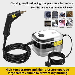 Máquina <span class=keywords><strong>de</strong></span> Limpieza <span class=keywords><strong>de</strong></span> Muebles <span class=keywords><strong>de</strong></span> Tela a Alta Temperatura, Limpiador a Vapor Doméstico <span class=keywords><strong>de</strong></span> Alta Presión y Alta Temperatura para Aire Acondicionado - Product Image 3