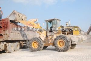 Pemuat Ujung Depan Kuda Roda Mekanik Tiongkok JGM757K - Product Image 4