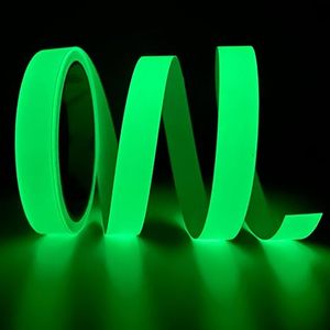Cinta Fotoluminiscente Verde que Brilla en la Oscuridad, Cinta <span class=keywords><strong>de</strong></span> Seguridad Autoadhesiva para Marcado <span class=keywords><strong>de</strong></span> Salidas <span class=keywords><strong>de</strong></span> Emergencia, Caminos <span class=keywords><strong>de</strong></span> Evacuación y Escaleras - Product Image 3