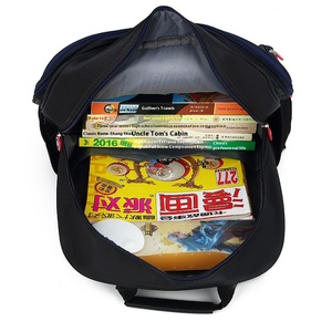 Wholesale <strong>America</strong> Detachable Dual-Purpose Drawbar Schoolbag Fashionable <strong>Captain</strong> Children's <strong>Backpack</strong> Polyester Custom Trolly Bag - Product Image 4