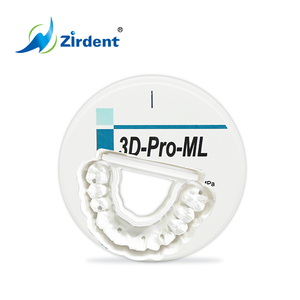 كتل الزركون ثلاثية الأبعاد للمحترفين متعددة الطبقات لماكينة طحن الزركون zahn - Product Image 5