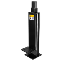 Plate-forme de levage à axe Z, grand établi expérimental optique, colonne, tige à vis en forme de T