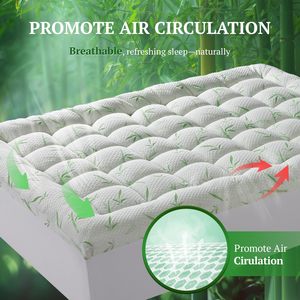 <span class=keywords><strong>Surmatelas</strong></span> Bubble Jiangsu Fabricants Couverture Cousue Twin Xl Taie d'Oreiller Gel Froid <span class=keywords><strong>Surmatelas</strong></span> Protecteur Écologique - Product Image 2