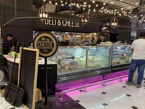 Thẳng Kính phục vụ trên truy cập Deli trường hợp thịt tủ lạnh - Product Image 4