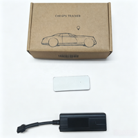 Traceur GPS professionnel 2G TK003 pour véhicules de transport de passagers avec alarme de survitesse