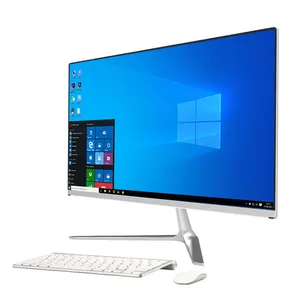19 21.5 23.6 Inch Core I3 I5 I7 Cpu Frequency 2.0-3.6ghz Led Business Desktop Computer Wpna Barebone All In 1 Pc For Office