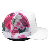 Gorra Trucker de Malla de 5 Paneles con Diseño de Bordado 3D para Deportes, Ciclismo, Viajes al Aire Libre, Pesca, para Hombres y Mujeres