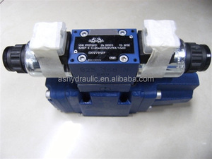 Vanne de réduction de pression proportionnelle hydraulique Rexroth série 3DREP6 (3DREP6A, 3DREP6B, 3DREP6C), électrovanne hydraulique 3 voies - Product Image 4