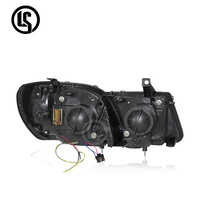 Nouvel ensemble de phares LED 12V 6000K pour Lexus LX470 1998-2007, projecteur de mise à niveau, accessoires automobiles
