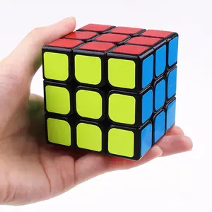 Originale professionale cubo magico IQ gioco Puzzle giocattolo <span class=keywords><strong>per</strong></span> <span class=keywords><strong>bambini</strong></span> <span class=keywords><strong>di</strong></span> 2-4 anni e adulti <span class=keywords><strong>di</strong></span> età compresa tra 5 e 7 anni caratteristiche educative 3D - Product Image 1