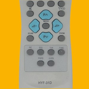 รีโมทคอนโทรลคริสตัลบีดส์ HYF-31D สำหรับทีวีไฮเออร์ รหัสคงที่ บริการเดี่ยว - Product Image 2