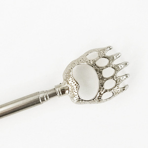 Telescopic Stainless Steel Back Scratcher with Massager, Bear Claw Design, Self-Scratching, Back Scratcher, <b>Gift</b> - Product Image 5