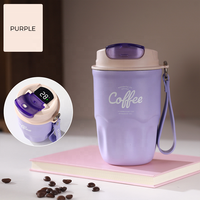 Mug intelligent en acier inoxydable 304 avec affichage de la température, tasse à café à double paroi sous vide pour la maison, le bureau et le quotidien