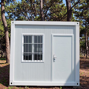 Maison conteneur mobile modulaire préfabriquée Villa à énergie solaire Hôtel Salon Panneau sandwich en acier moderne Garantie 1 an - Product Image 6