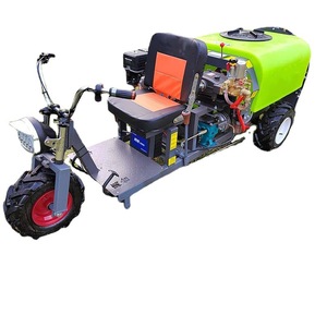 Pulverizador Autopropulsado de 500 ml, con Motor Diésel, para Pulverización de Huertos, Color Verde, Alcance de 10-12 Metros - Product Image 5
