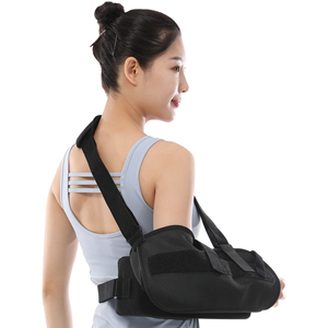 สายรัดไหล่แบบปรับได้ ระดับ Class I สำหรับการพัก<span class=keywords><strong>แขน</strong></span> ช่วยลดอาการปวด สำหรับผู้ใหญ่ ใช้ในโรงพยาบาล - Product Image 4