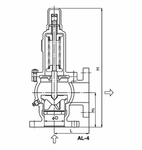 Chaudières de sécurité manuelles de petite taille série AL-4S, diverses cuves, résistance à la corrosion, joints métal-métal - Product Image 5
