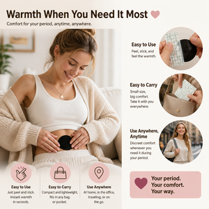 Parche Medicinal Personalizado TCM para Alivio del Dolor Menstrual y Calentamiento Uterino, Parche Herbal de Marca Privada para <span class=keywords><strong>la</strong></span> Salud Femenina, Certificado CE - Product Image 3