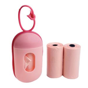 Biodegradable Eco-Friendly Compostable Scented Dog Poop <b>Bag</b> <b>Rolls</b> for Easy Walks - Product Image 4