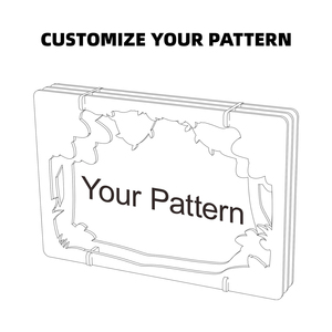 Wincent thiết kế ban đầu giấy Nhà hát gỗ phong cách động vật <span class=keywords><strong>mini</strong></span> Câu Đố <span class=keywords><strong>3D</strong></span> Câu Đố trẻ em bằng gỗ <span class=keywords><strong>3D</strong></span> Câu Đố quà tặng cho trẻ em - Product Image 5