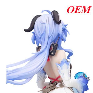 Modellino da Collezione per Fan, 22cm, in PVC e ABS, Personaggio del Videogioco <span class=keywords><strong>Genshin</strong></span> <span class=keywords><strong>Impact</strong></span> con Personalizzazione su Misura - Product Image 3