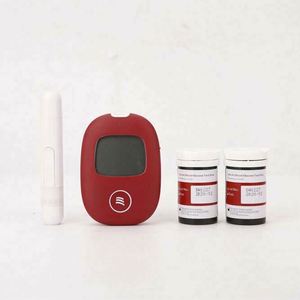 sannuo Safe AQ smart blood glucose meter <strong>diabetes</strong> testing machine with <strong>diabetes</strong> glucose <strong>strips</strong> Equipment - Product Image 1