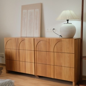 Hot Sale Chest of <strong>Drawers</strong> Mid-century Modern Wood <strong>Walnut</strong> Girls Dresser Moder Chest of <strong>Drawers</strong> <strong>Drawer</strong> Storage Cabinet - Product Image 1